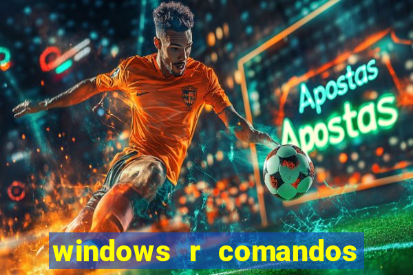 windows r comandos para limpar